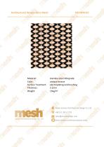 Architectural Woven Wire Mesh - QKCWM-03