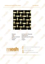 Architectural Woven Wire Mesh - QKCWM-04