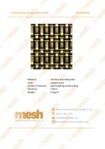 Architectural Woven Wire Mesh - QKCWM-05
