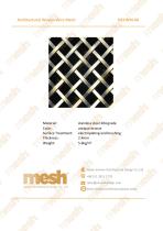 Architectural Woven Wire Mesh - QKCWM-06