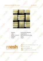 Architectural Woven Wire Mesh - QKCWM-07