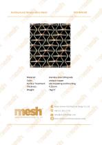Architectural Woven Wire Mesh - QKCWM-09
