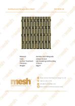 Architectural Woven Wire Mesh - QKCWM-10