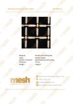 Architectural Woven Wire Mesh - QKCWM-11