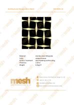 Architectural Woven Wire Mesh - QKCWM-13