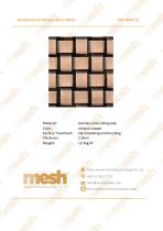 Architectural Woven Wire Mesh - QKCWM-19
