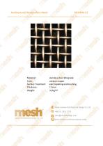 Architectural Woven Wire Mesh - QKCWM-21