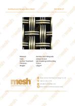 Architectural Woven Wire Mesh - QKCWM-27