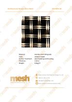 Architectural Woven Wire Mesh - QKCWM-28