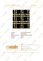 Architectural Woven Wire Mesh - QKCWM-29