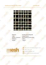 Architectural Woven Wire Mesh - QKCWM-30