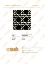 Architectural Woven Wire Mesh - QKCWM-31