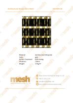 Architectural Woven Wire Mesh - QKCWM-34