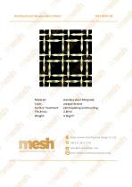 Architectural Woven Wire Mesh - QKCWM-39