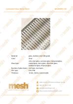 Laminated Glass Metal Mesh - QKGWWD-13S