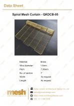 Spiral mesh curtain-QKDCB-05