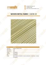 WOVEN METAL FABRIC QKDB-20