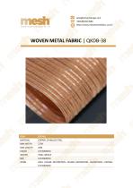 WOVEN METAL FABRIC QKDB-38