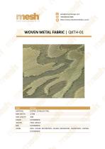 WOVEN METAL FABRIC QKTH-01