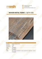 WOVEN METAL FABRIC QKTH-05B