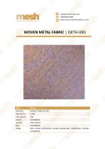 WOVEN METAL FABRIC QKTH-08D