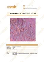 WOVEN METAL FABRIC QKTH-08N
