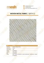 WOVEN METAL FABRIC QKTH-12