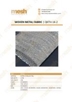 WOVEN METAL FABRIC QKTH-14-2