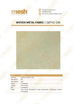 WOVEN METAL FABRIC QKTH2-19A