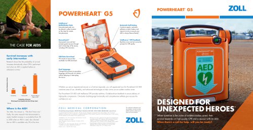 POWERHEART&reg; G5