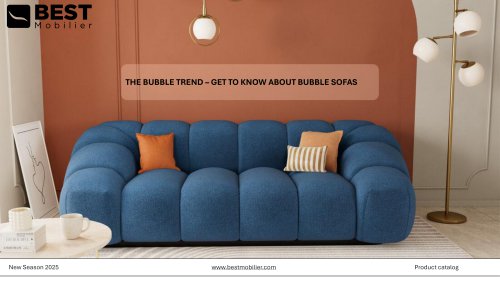 The bubble trend - Bubble sofas
