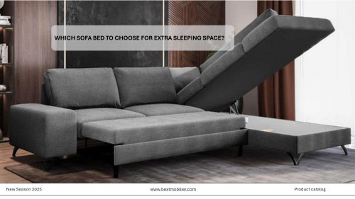 Which sofa bed to choose -EN