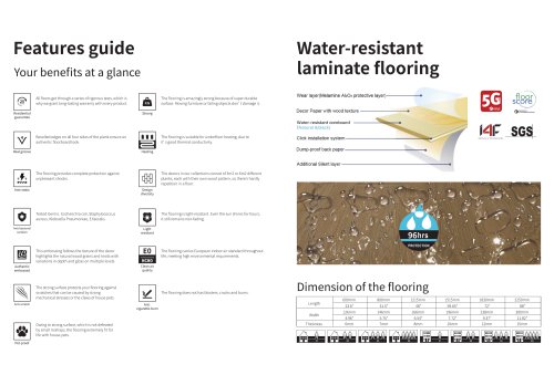 DEIF Laminate Flooring catalogue 2026