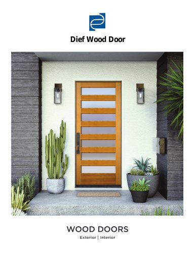 Interior door DFD-NV-01
