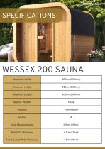 WESSEX 200 SAUNA