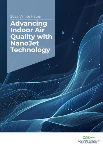 Advancing indoor Air Quality With NanoJet Technology