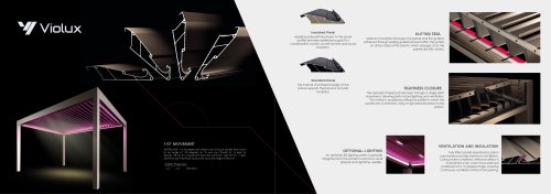 Bioclimatic Rotatable Pergola