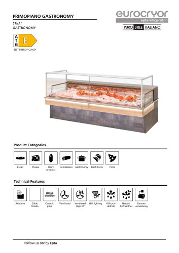 PRIMOPIANO GASTRONOMY