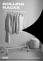 ROLLING GARMENT RACKS