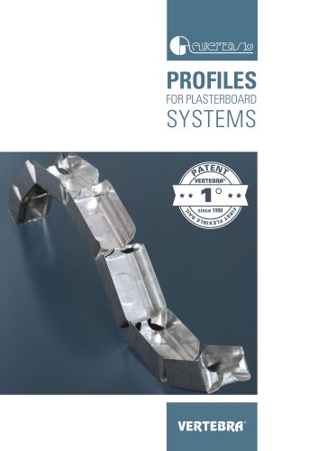 Profiles for plasterboard systems