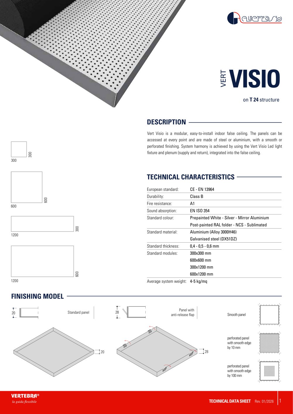 Vert Visio T24 Technical Sheet EN - Vertebra