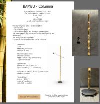 Bambu- Columna Classico