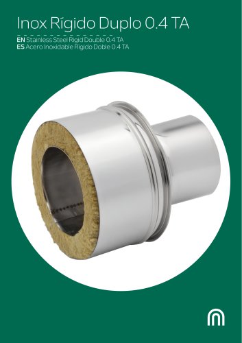 Stainless Steel Rigid Double 0.4 TA