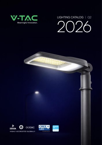 2026 LIGHTING CATALOG