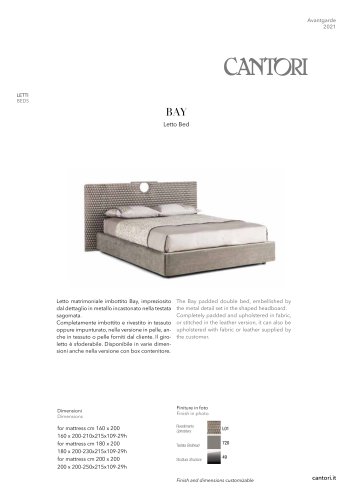 BAY Letto Bed