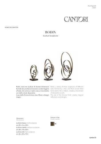 RODIN Sculture Sculptures