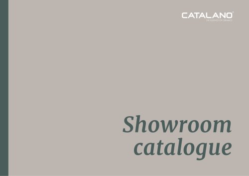 Showroom catalogue 2019