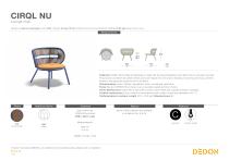 CIRQL NU Lounge chair