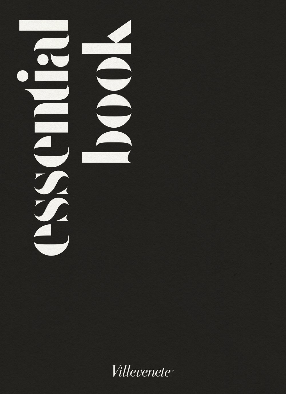 ESSENTIAL BOOK &ndash; CONTRACT - VILLEVENETE BY GATTI