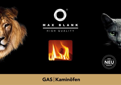 GAS|Kaminöfen